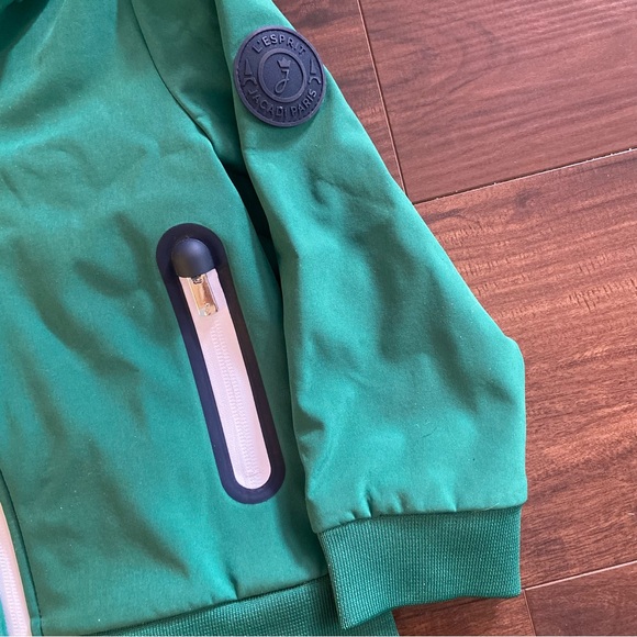 ✨SOLD✨NWT Jacadi Paris Kids Hooded Zip Up Jacket - Picture 3 of 5